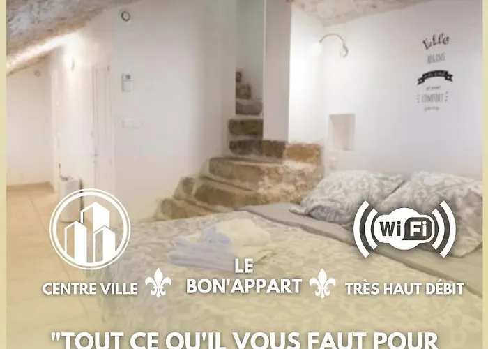 Le Bon\'Appart Proche Insead